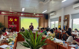 UBND phường Hoàng Liệt đón đoàn kiểm tra của Sở Giáo dục và Đào tạo thành phố Hà Nội về kiểm tra thực hiện nhiệm vụ giáo dục mầm non năm học 2025 - 2026.