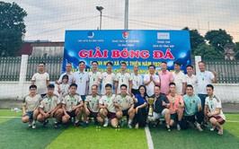 Chung kết Giải bóng đá thanh niên xã Ứng Thiên năm 2026 gây quỹ vì cộng đồng 