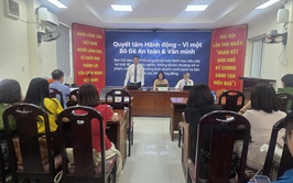 TỔ CHỨC GIAO BAN GIẢI QUYẾT ĐIỂM NGHẼN VỀ AN TOÀN THỰC PHẨM TRÊN ĐỊA BÀN PHƯỜNG BỒ ĐỀ