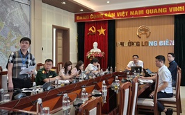 UBND phường Long Biên thảo luận dự thảo Đề cương Đề án Công viên Di sản và Trung tâm Đổi mới sáng tạo, Chuyển đổi số Long Biên