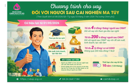 Phòng giao dịch NHCSXH Hà Đông triển khai chương trình tín dụng ưu đãi đối với người sau cai nghiện ma túy