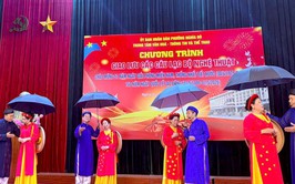 Giao lưu nghệ thuật lan tỏa tinh thần tháng Tư lịch sử