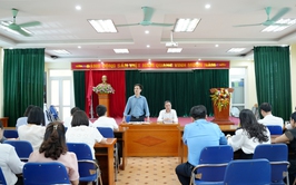 Hội nghị triển khai kế hoạch giám sát các khoản thu và công tác bán trú trong trường học năm 2026