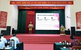 Giao ban công tác tháng 4/2026 của Đảng ủy xã Sơn Đồng