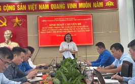 SINH HOẠT CHI BỘ CHUYÊN ĐỀ QUÝ II NĂM 2026: HỌC TẬP VÀ THẢO LUẬN CHUYÊN ĐỀ “XÂY DỰNG VÀ PHÁT TRIỂN THỦ ĐÔ HÀ NỘI TRONG KỶ NGUYÊN MỚI”