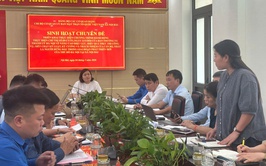 Ủy ban MTTQ xã Nội Bài triển khai Chỉ thị 09-CT/TU, 
quán triệt phương pháp mới đánh giá cán bộ