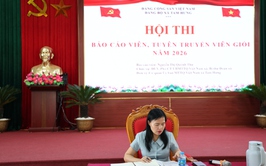 Tam Hưng: Chọn 6 thí sinh xuất sắc vào chung khảo Hội thi Báo cáo viên, Tuyên truyền viên giỏi năm 2026