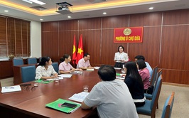 Phiên họp thứ nhất Ban đại diện Hội đồng quản trị Ngân hàng Chính sách xã hội phường Ô Chợ Dừa năm 2026