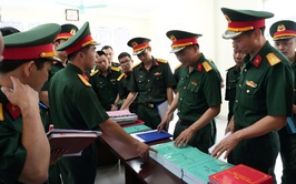 Ban Chỉ huy Quân sự xã Thuận An phấn đấu xây dựng đơn vị vững mạnh toàn diện “Mẫu mực tiêu biểu”