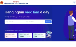 Đẩy mạnh triển khai Sàn Giao dịch việc làm Quốc gia – Cầu nối hiện đại cho doanh nghiệp và người lao động