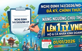 Nghị định số 141: Quy định mới về chính sách thuế đối với hộ kinh doanh, doanh nghiệp