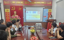 Xã Tiến Thắng tổ chức tập huấn nâng cao năng lực phòng, chống tác hại của thuốc lá