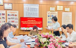 Tăng cường kiểm tra thực hiện dân chủ trong trường học, ghi nhận tại trường THCS Ba Đình