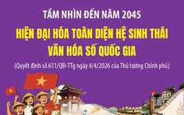 Tầm nhìn đến năm 2045: Hiện đại hóa toàn diện hệ sinh thái văn hóa số