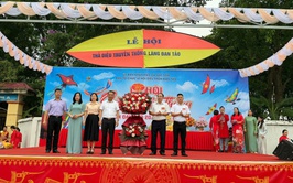 XÃ SÓC SƠN RỘN RÀNG KHAI MẠC LỄ HỘI THẢ DIỀU TRUYỀN THỐNG THÔN ĐAN TẢO NĂM 2026
