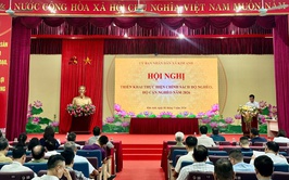 UBND xã Kim Anh triển khai thực hiện chính sách hỗ trợ hộ nghèo, hộ cận nghèo năm 2026