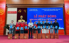 TỔ CHỨC LỄ PHÁT ĐỘNG THÁNG HÀNH ĐỘNG AN TOÀN, VỆ SINH LAO ĐỘNG VÀ THÁNG CÔNG NHÂN NĂM 2026
