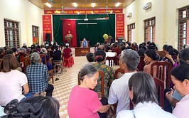 CHỦ ĐỘNG ĐƯA NGHỊ QUYẾT 53 CỦA HĐND TP HÀ NỘI ĐẾN VỚI NGƯỜI NÔNG DÂN