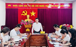 Hát Môn tổ chức hội nghị làm việc với Phòng Văn hóa – Xã hội và các nhà trường về công tác giáo dục trên địa bàn