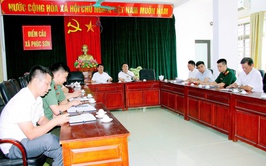 Phiên họp trực tuyến UBND Thành phố tháng 5 năm 2026 tại xã Phúc Sơn