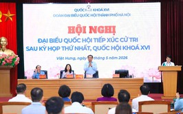 Xã Gia Lâm tham dự trực tuyến Hội nghị Đại biểu Quốc hội tiếp xúc cử tri sau kỳ họp thứ nhất, Quốc hội khóa XVI