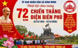 ÔN LẠI BẢN HÙNG CA LỊCH SỬ - KHƠI DẬY TINH THẦN ĐIỆN BIÊN TRONG XÂY DỰNG QUÊ HƯƠNG BÌNH MINH HÔM NAY