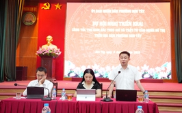 SƠN TÂY TRIỂN KHAI ĐỒNG BỘ THU GOM RÁC THEO GIỜ, TĂNG CƯỜNG VỆ SINH MÔI TRƯỜNG VÀ TRẬT TỰ ĐÔ THỊ