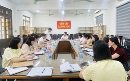 Chi bộ Trung tâm Dịch vụ tổng hợp xã Phúc Lộc tổ chức sinh hoạt thường kỳ và chuyên đề tháng 5/2026