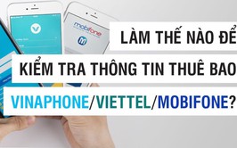 Một số quy định về xác thực thông tin thuê bao di động mặt đất từ 15/4/2026