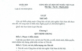 Luật Thủ đô số 02/2026/QH16 