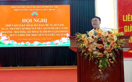 Triển khai Kế hoạch tổ chức hoạt động Kỷ niệm 85 năm Ngày Truyền thống Người cao tuổi Việt Nam (06/6/1941- 06/6/2026)