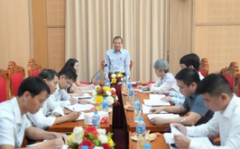 UBND xã An Khánh làm việc với Phòng Văn hóa - Xã hội