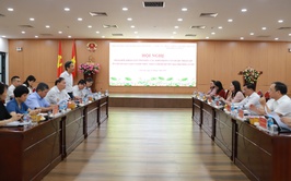 PHƯỜNG CẦU GIẤY TIẾP ĐOÀN KHẢO SÁT CỦA HIỆP HỘI KHOA HỌC HÀNH CHÍNH VIỆT NAM