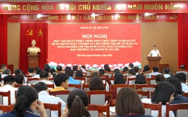 Xã Mê Linh tổ chức Hội nghị học tập, quán triệt, triển khai thực hiện Nghị quyết