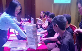 Phường Thanh Xuân cơ bản hoàn thành việc trả tiền bồi thường dự án đường Vành đai 2,5
