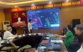 Mở tuyến đường đưa máy móc vào ngõ nhỏ, đẩy nhanh phá dỡ làm Vành đai 2,5