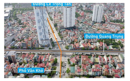 Thành phố Hà Nội ban hành Quyết định về việc phê duyệt Dự án đầu tư xây dựng cầu vượt nút giao đường Lê Trọng Tấn, Hà Đông - Quốc lộ 6  (thuộc địa bàn các phường: Kiến Hưng, Hà Đông, Dương Nội) 