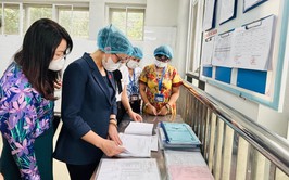 Giám sát công tác quản lý thu, chi và bếp ăn trường học tại phường Vĩnh Tuy