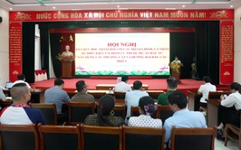 Thiên Lộc: 6/6 hộ dân bốc thăm tái định cư dự án cầu Thượng Cát, đảm bảo công khai, minh bạch