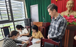Phường Hà Đông tiếp tục chi trả tiền bồi thường, hỗ trợ đợt 3 dự án Đường giao thông bao quanh khu tưởng niệm danh nhân Chu Văn An