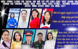 Hội thi Báo cáo viên, Tuyên truyền viên giỏi xã Dân Hòa năm 2026 chính thức diễn ra vào ngày 7/5 tại Hội trường Đảng ủy xã.