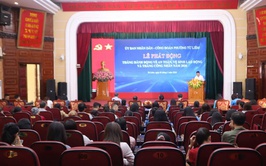 Lễ phát động Tháng hành động về An toàn, vệ sinh lao động và Tháng Công nhân năm 2026