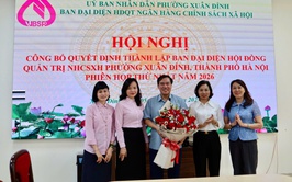 Phường Xuân Đỉnh: Chất lượng tín dụng được kiểm soát tốt