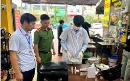 Phường Khương Đình: Tăng cường kiểm tra công tác đảm bảo An toàn thực phẩm trong 