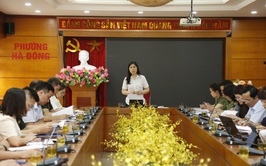 Khảo sát việc thực hiện phong trào toàn dân bảo vệ an ninh Tổ quốc tại phường Hà Đông