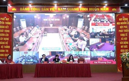 Đại biểu Quốc hội khóa XVI - đơn vị bầu cử số 8 thành phố Hà Nội tiếp xúc cử tri 12 xã
