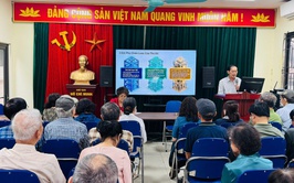 Phường Ngọc Hà tiên phong ứng dụng AI “thực chiến” trong công tác đảng