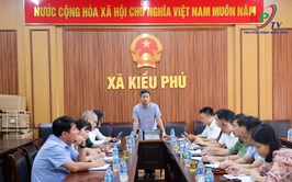 UBND xã Kiều Phú tổ chức hội nghị họp tập thể thành viên Uỷ ban triển khai một số nhiệm vụ trọng tâm