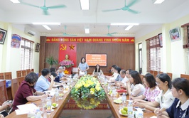 Đoàn kiểm tra của Sở Giáo dục và Đào tạo Hà Nội kiểm tra công tác chuyên môn đối với các trường Tiểu học trên địa bàn xã Phú Nghĩa