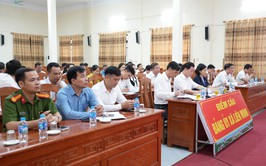 Tiếp sóng Hội nghị triển khai, thi hành Luật Thủ đô và giao ban định kỳ giữa Thành ủy- HĐND- UBND- UBMTTQ Thành phố với cơ sở.